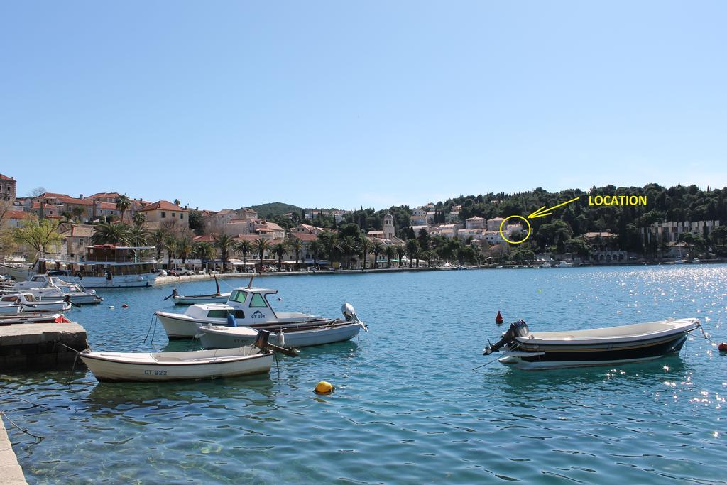 Apartments Mala Cavtat Eksteriør bilde